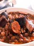 Alubias rojas con sacramentos