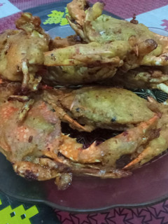 Foto resep Baby crab crispy