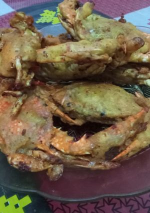 Foto resep Baby crab crispy