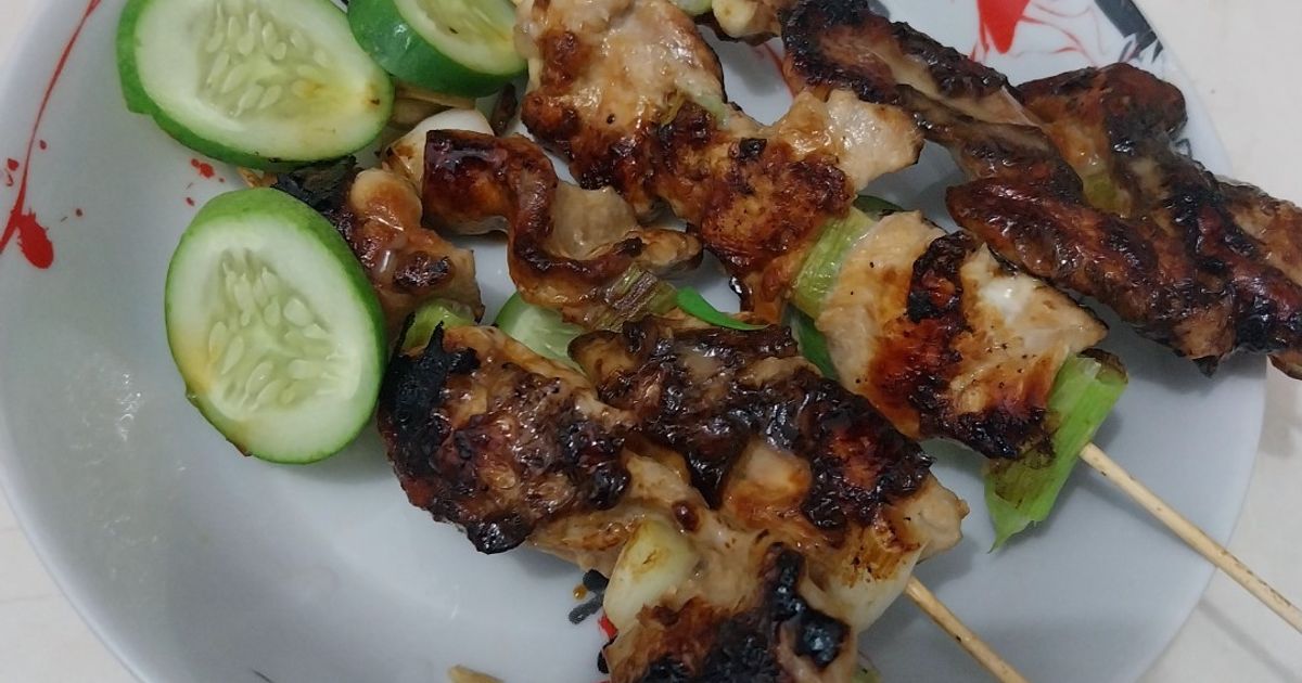 184. Yakitori | Sate Ayam khas Jepang