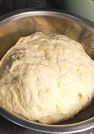 Foto resep Adonan Dasar Roti Tanpa Ulen Dengan Margarin Tanpa Telur