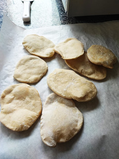 Una foto de Pan pita