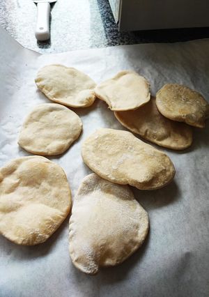 Una foto de Pan pita