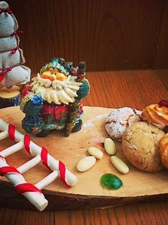 Foto di Pasticcini di pasta di mandorla