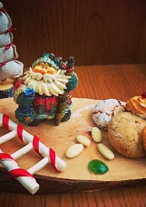 Foto di Pasticcini di pasta di mandorla