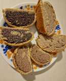 Kovászos diabetikus bejgli
