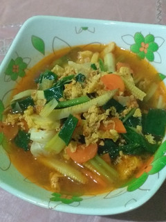 Foto resep Capcai Vege no ayam no sosis no bakso simple