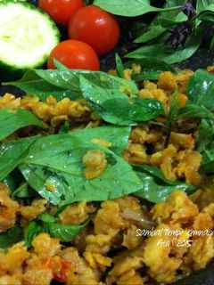Foto resep Sambal Tempe Kemangi