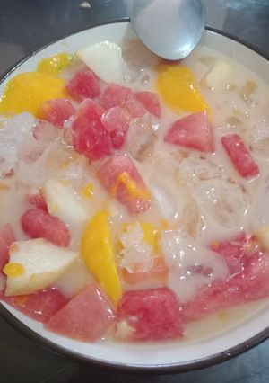 Foto resep Es buaH