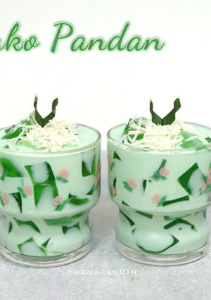 Foto resep Buko Pandan