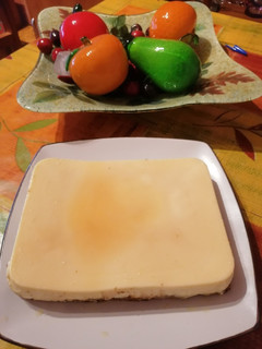 Una foto de 102. Tarta fría de nata y queso cremoso
