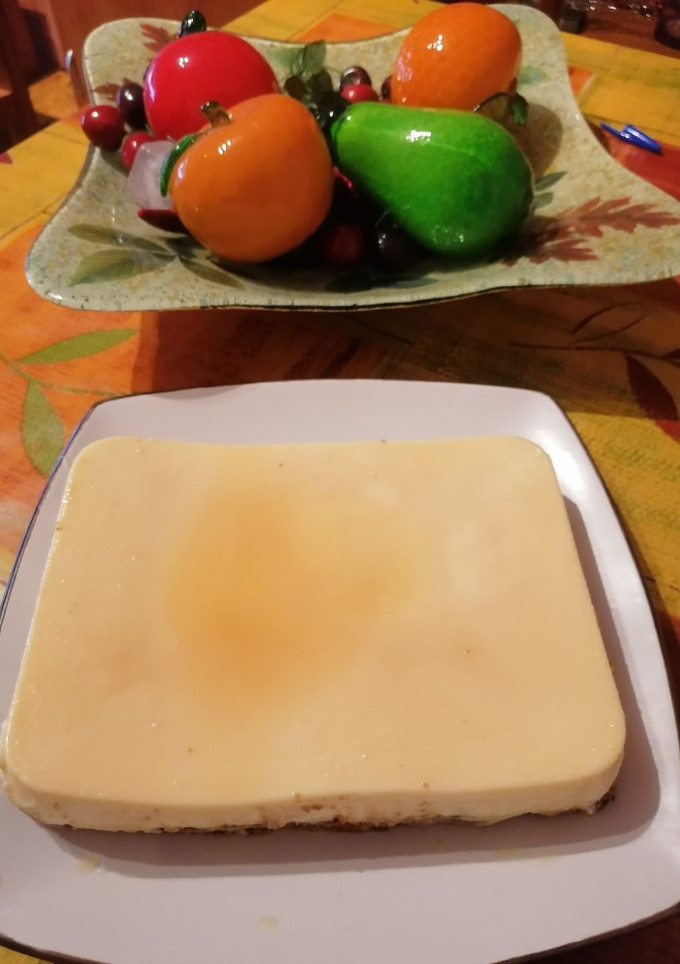 Una foto de 102. Tarta fría de nata y queso cremoso