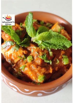 मटर पनीर मसाला (Matar paneer masala recipe in hindi) रेसिपी मुख्य फोटो