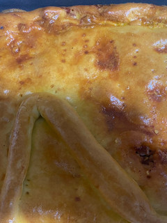 Una foto de Empanada de zorza (masa en Thermomix)