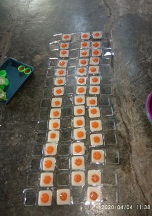 Foto resep Puding telor mata sapi