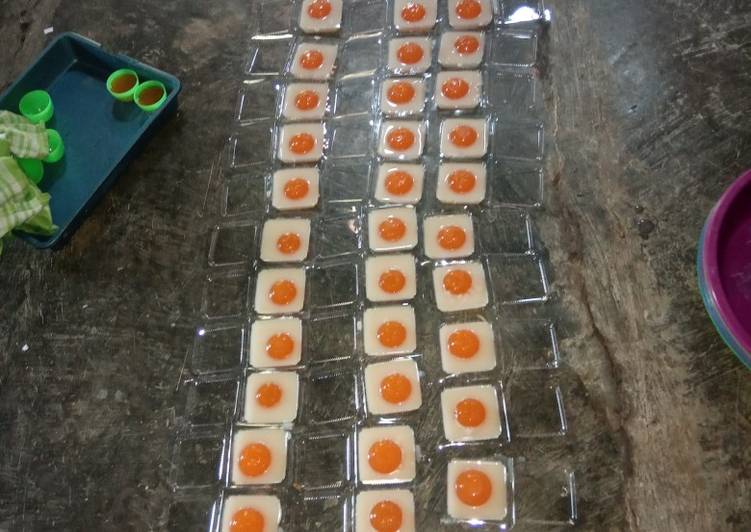 Puding telor mata sapi