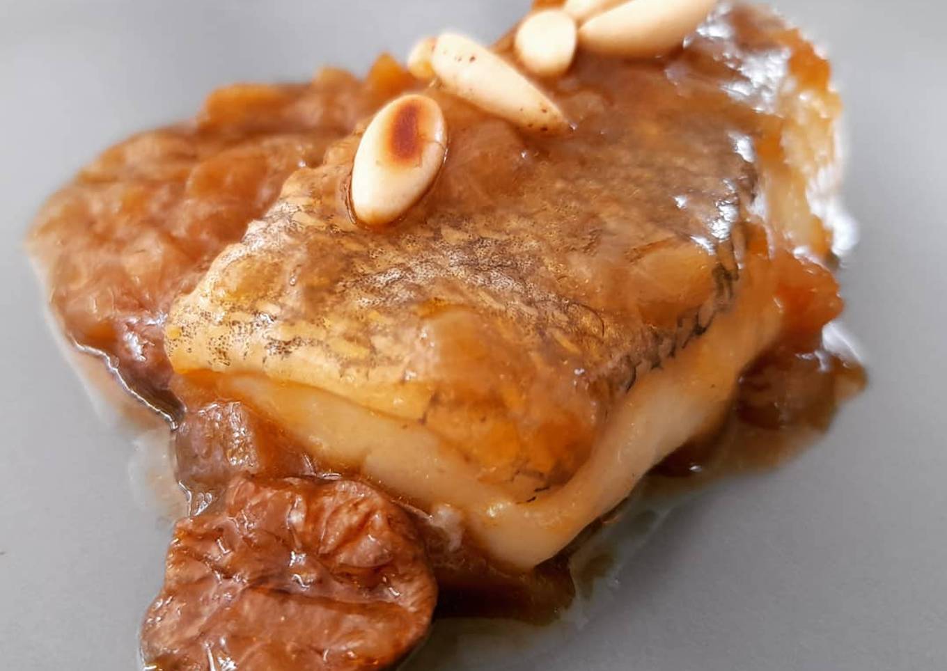 Fricandó de bacalao