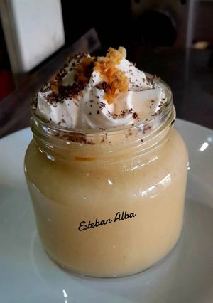 Una foto de Licuado de bananas