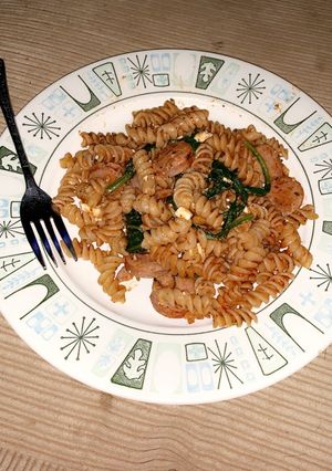 A picture of One Pot Greek Pasta.