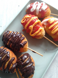 Foto resep Corndog Moza & Corndog Sosis