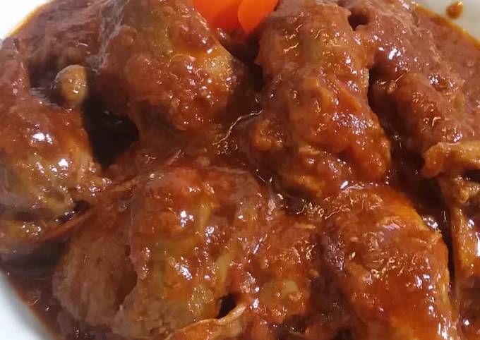 Cara Gampang Membuat Ati ampela berempah spicy, Enak Banget