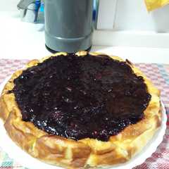 Una foto de Tarta de queso