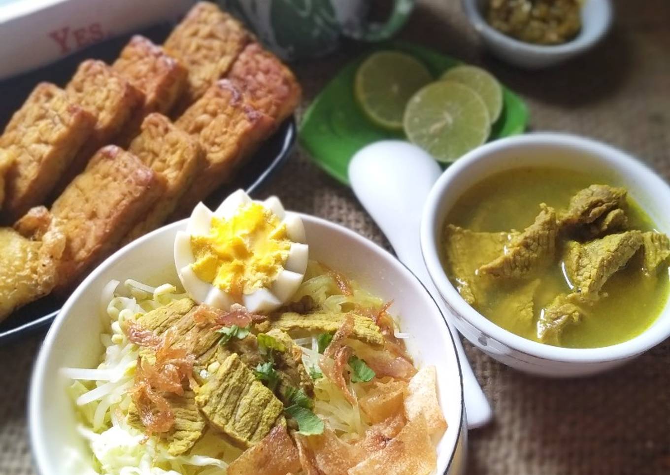 Soto daging