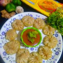 मैगी मोमोस (Maggi momos recipe in Hindi)-レシピのメイン写真