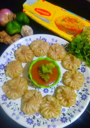 मैगी मोमोस (Maggi momos recipe in Hindi) रेसिपी मुख्य फोटो
