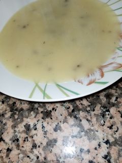 صورة لوصفة شوربة الفطر