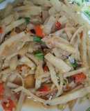 ซุปหน่อไม้ส้ม
