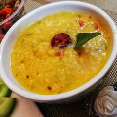 A picture of Simple daal.