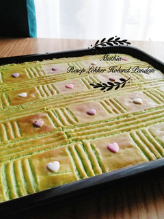 Foto resep Lekker Holland pandan