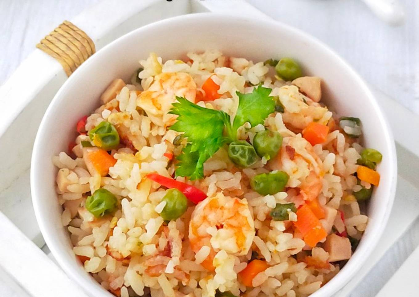 Nasi Goreng Rice Cooker