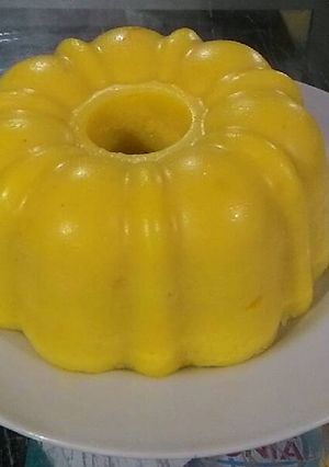 Foto resep Puding jagung maizena