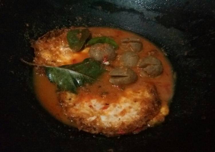 Telur_bakso balado tersimpel #BikinRamadanBerkesan