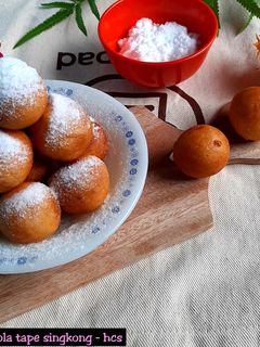 Foto resep Bola-Bola Tape Singkong