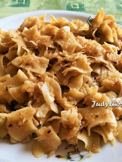 🧡Káposztás tészta - ahogyan mi szeretjük🧡 recept fotója