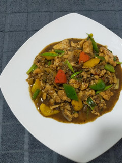 Foto resep Chicken black pepper