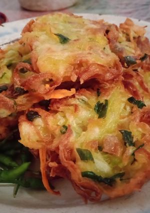 Foto resep Bakwan pepaya muda