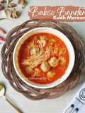 Bakso Bandeng Kuah Mercon