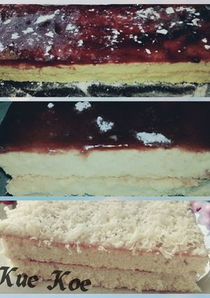 Foto resep Bluelala cake