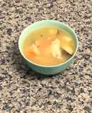 Уха из красной рыбы и филе зубатки