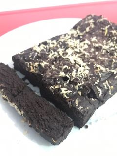 Foto resep Fudgy brownies simple