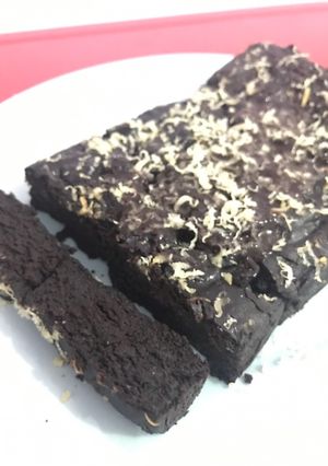 Foto resep Fudgy brownies simple