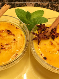 Una foto de Crema Catalana