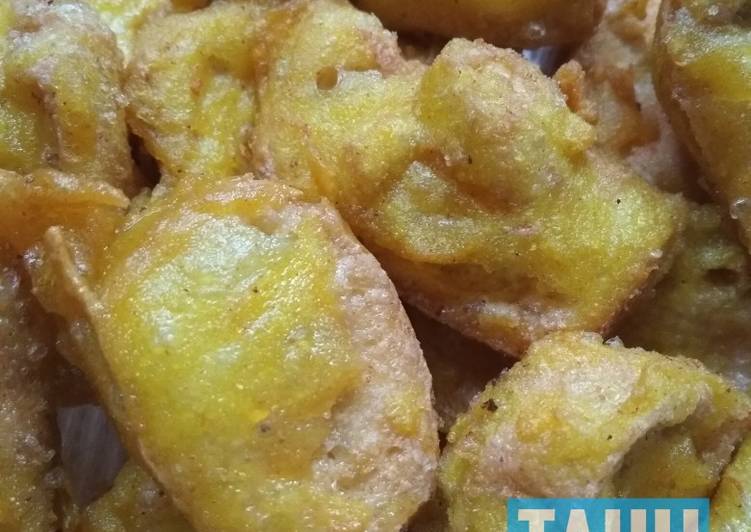 Resep 50. Tahu Goreng Tepung 👍😉, Enak Banget