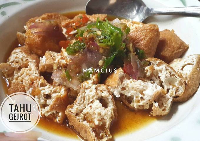 Resep Tahu Gejrot Oleh Mamiliciouse Cookpad