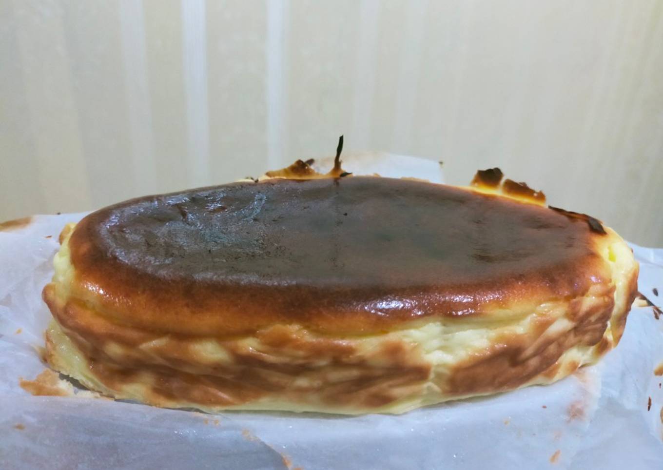 Burnt cheese cake