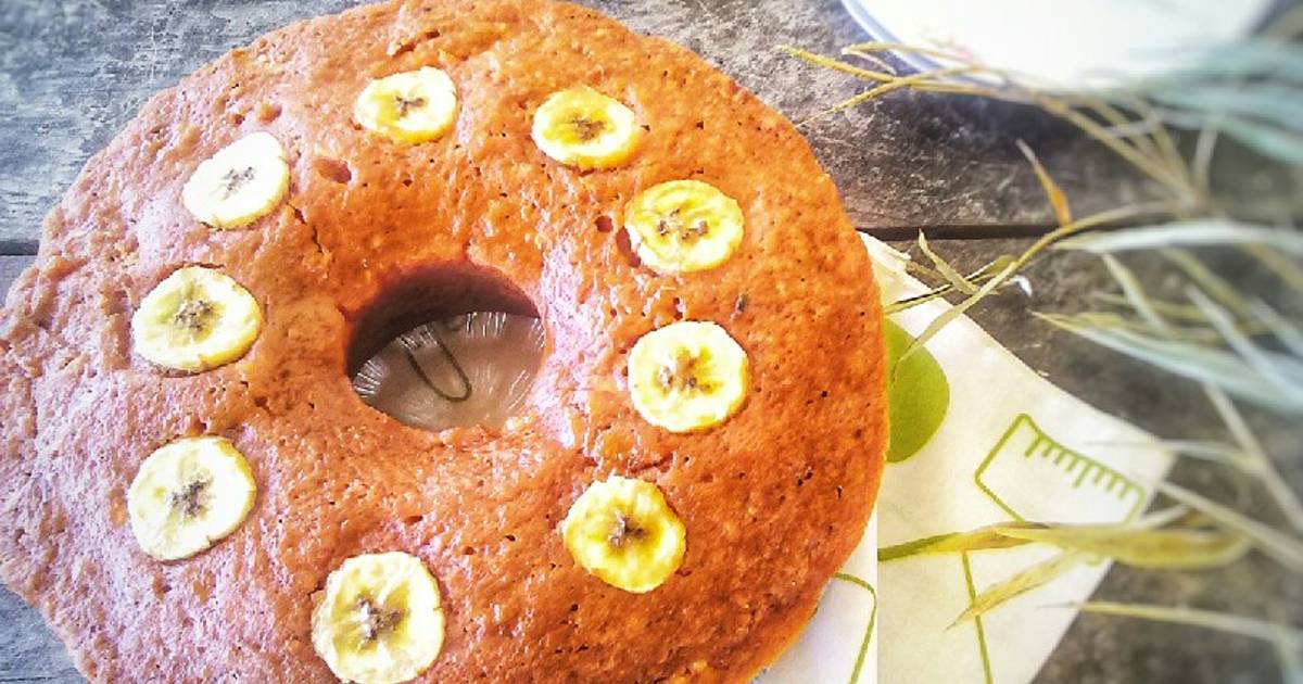 Resep Banana Cake Palm Sugar No Mixer(Ekonomis) oleh iiswatizain Cookpad